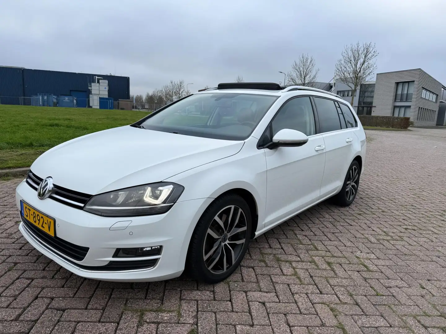Volkswagen Golf Variant 1.4 TSI Highline Bianco - 2