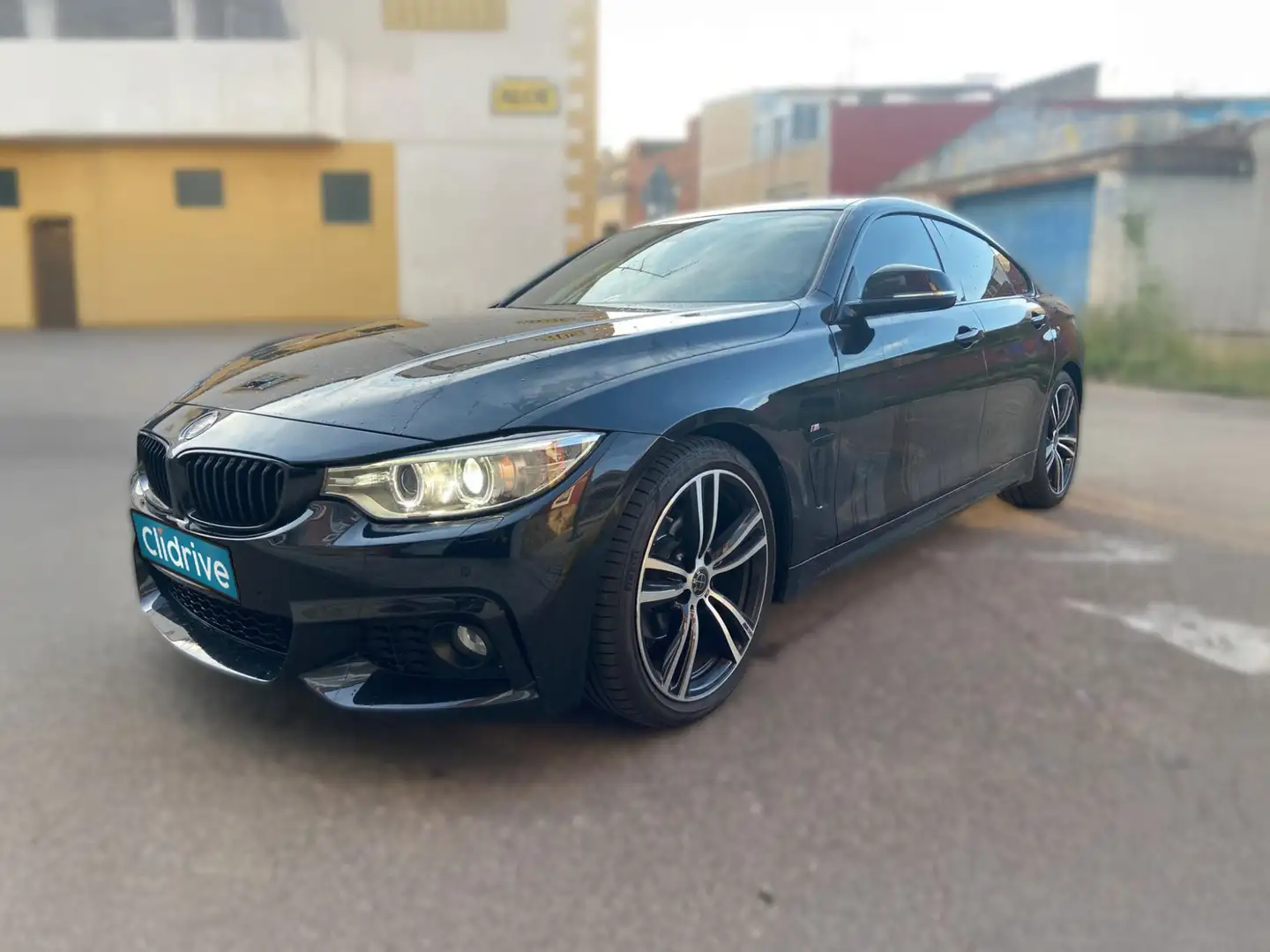 BMW 420 420d Gran Coupé Negro - 2