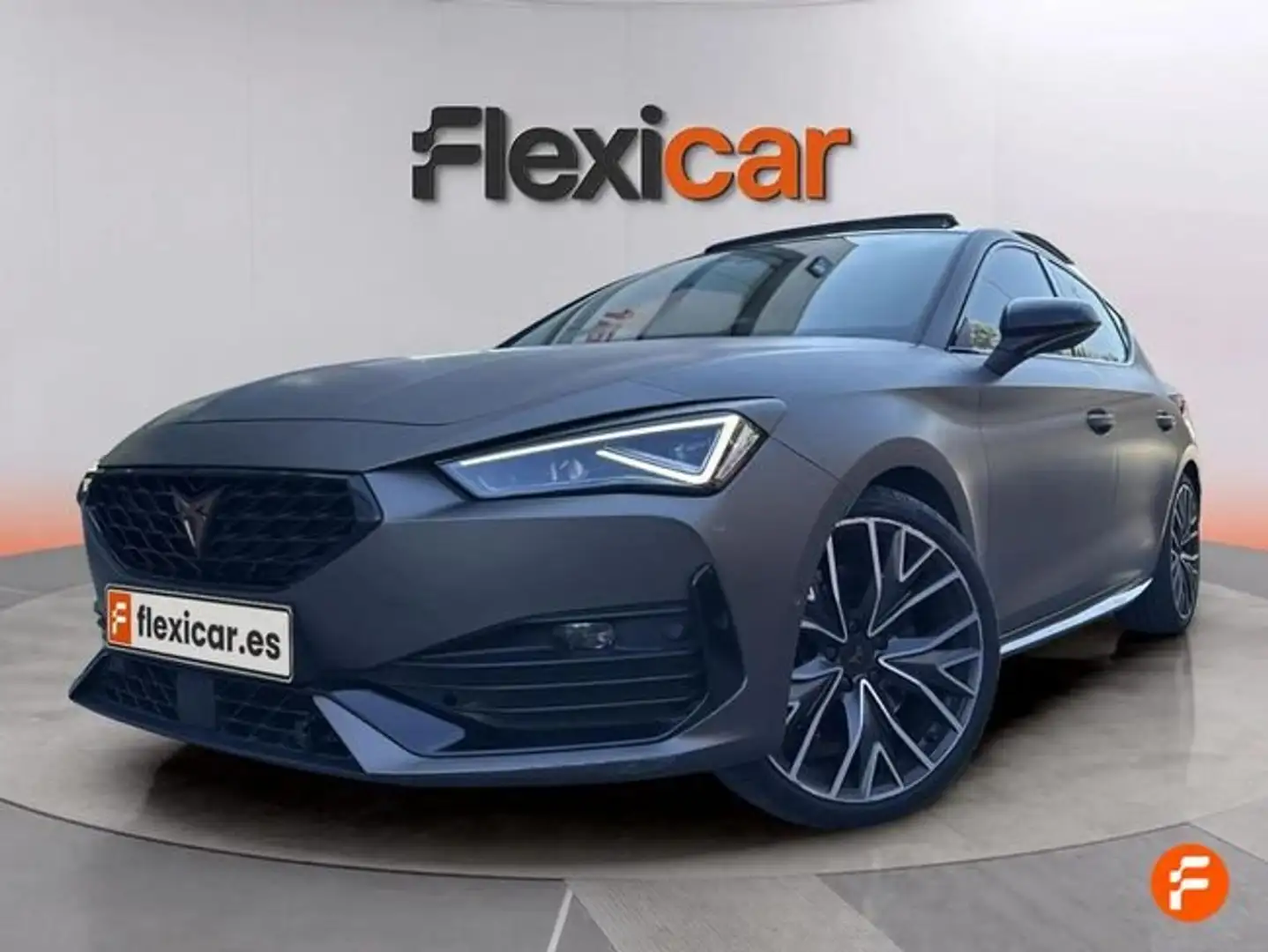 CUPRA Leon 2.0 TSI VZ 221 DSG Marrón - 2