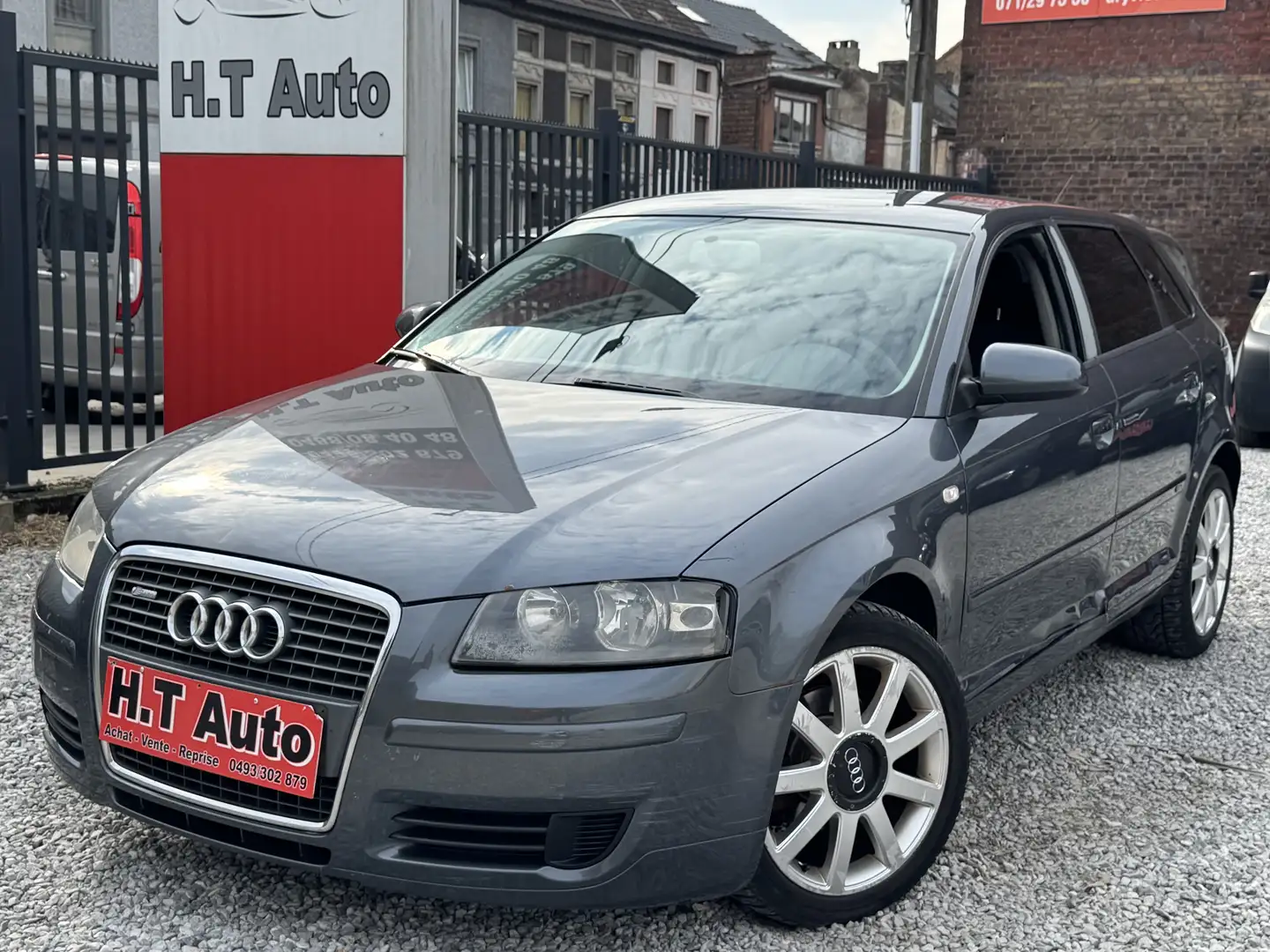 Audi A3 Sportback 1.9 TDi airco.  euro4. frais carriserie - 1