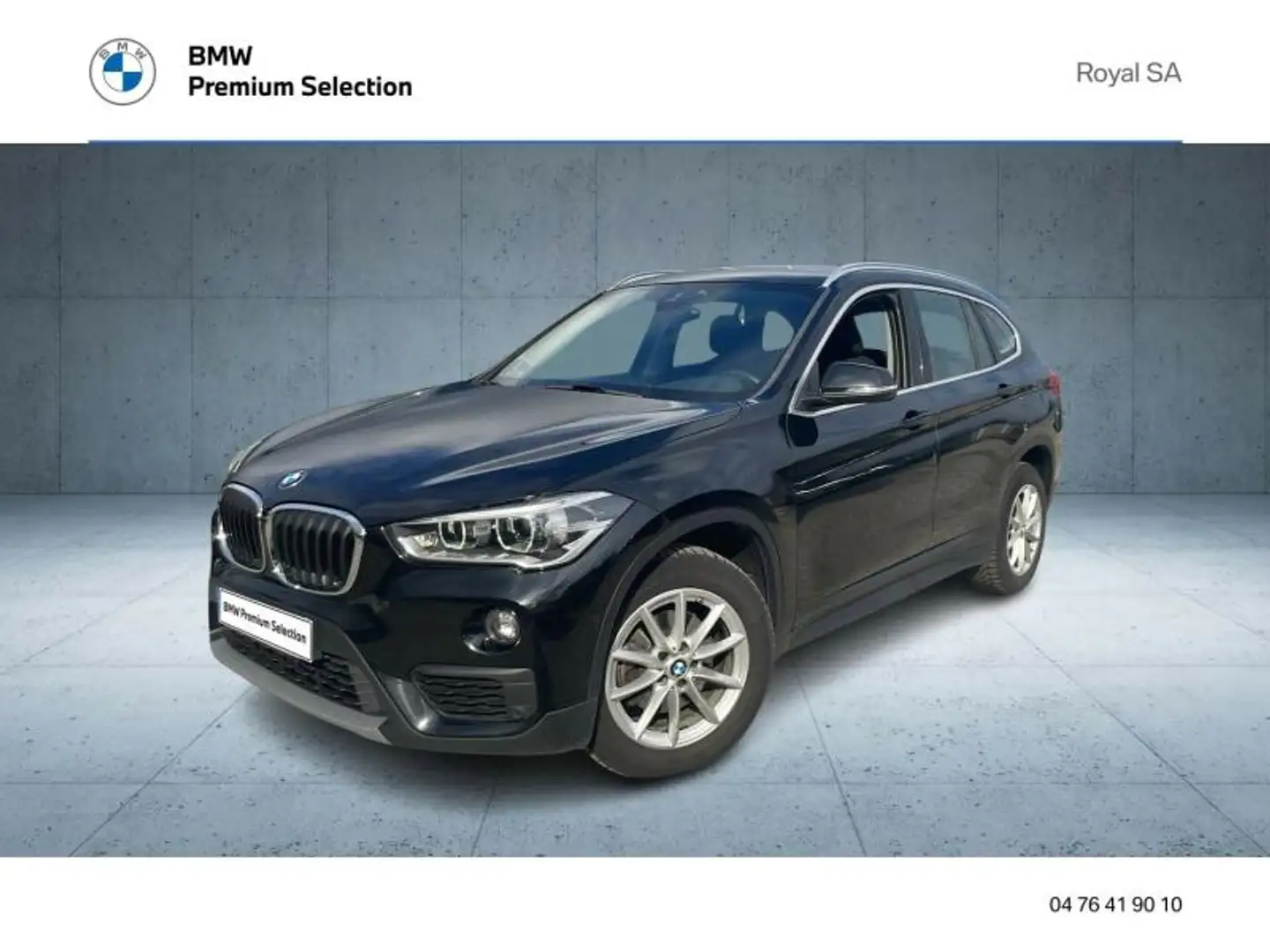BMW X1 sDrive18d 150ch Business Design Noir - 1