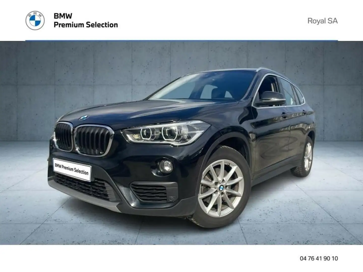 BMW X1 sDrive18d 150ch Business Design Noir - 2