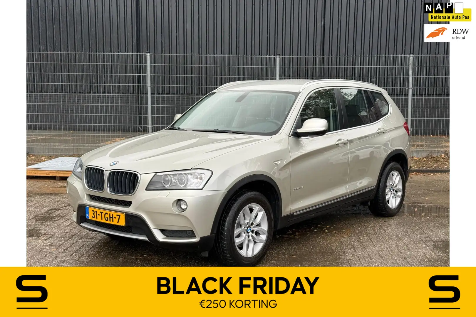 BMW X3 XDrive20i High Executive|NAP|Leder|Cam|Navi|Garant Grijs - 1