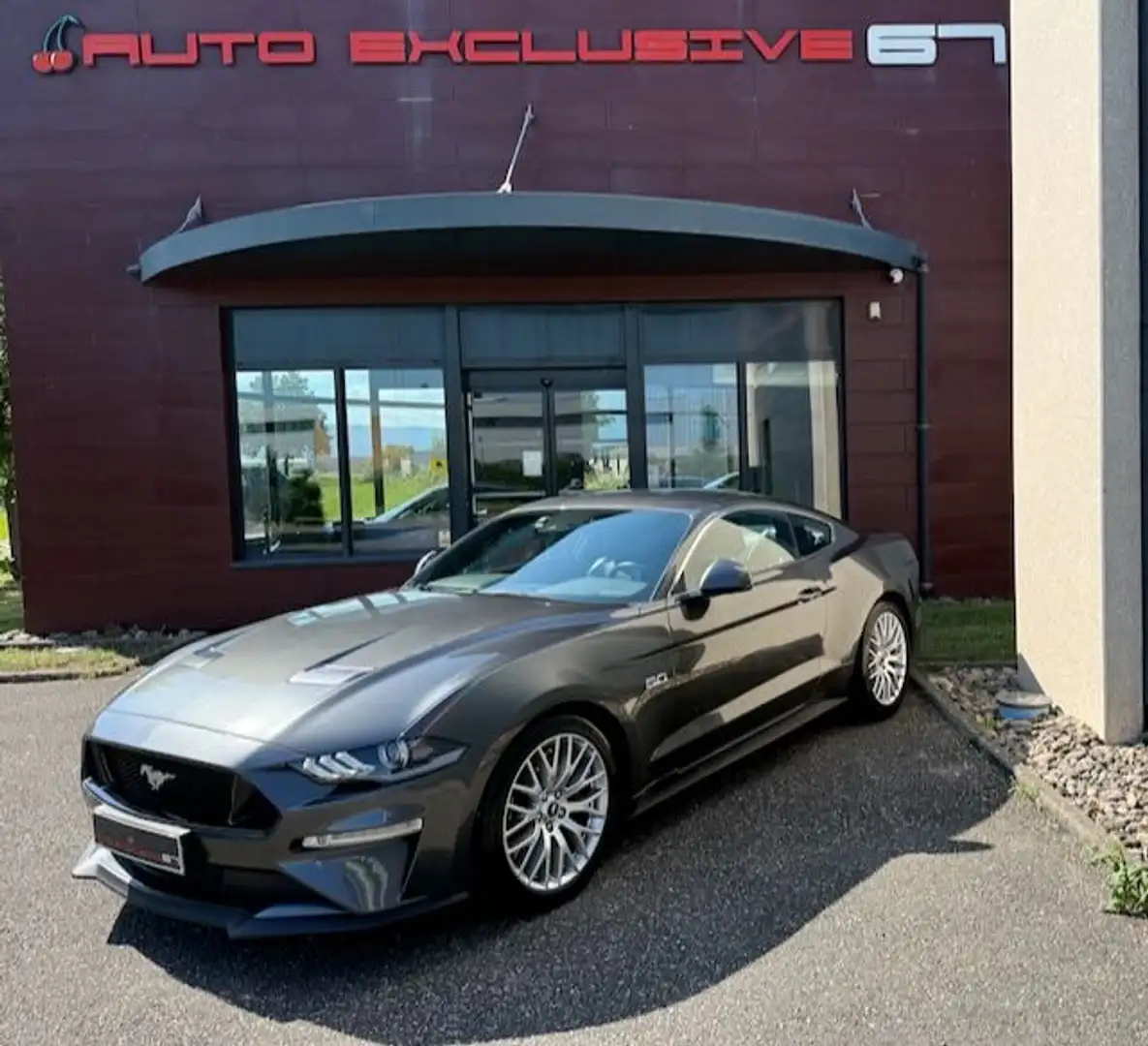Ford Mustang Mustang Fastback V8 5.0 GT 450CV B&O VIRTUAL Grijs - 2