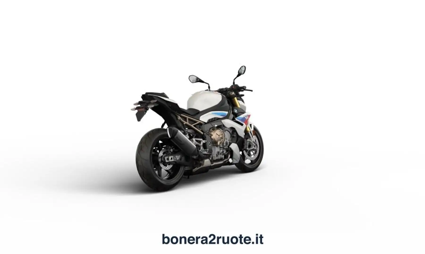 BMW S 1000 R M pack Abs my25 Bianco - 2