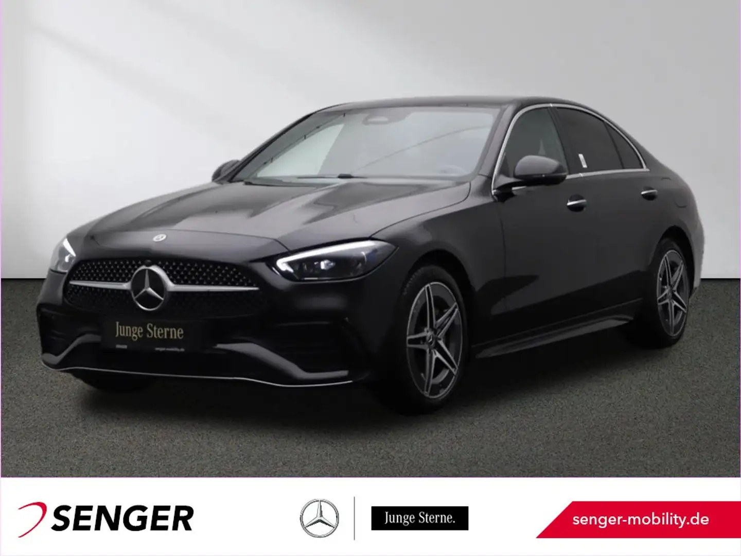 Mercedes-Benz C 300 de AMG Digital-Light Ambiente 360°-Kamera Noir - 1
