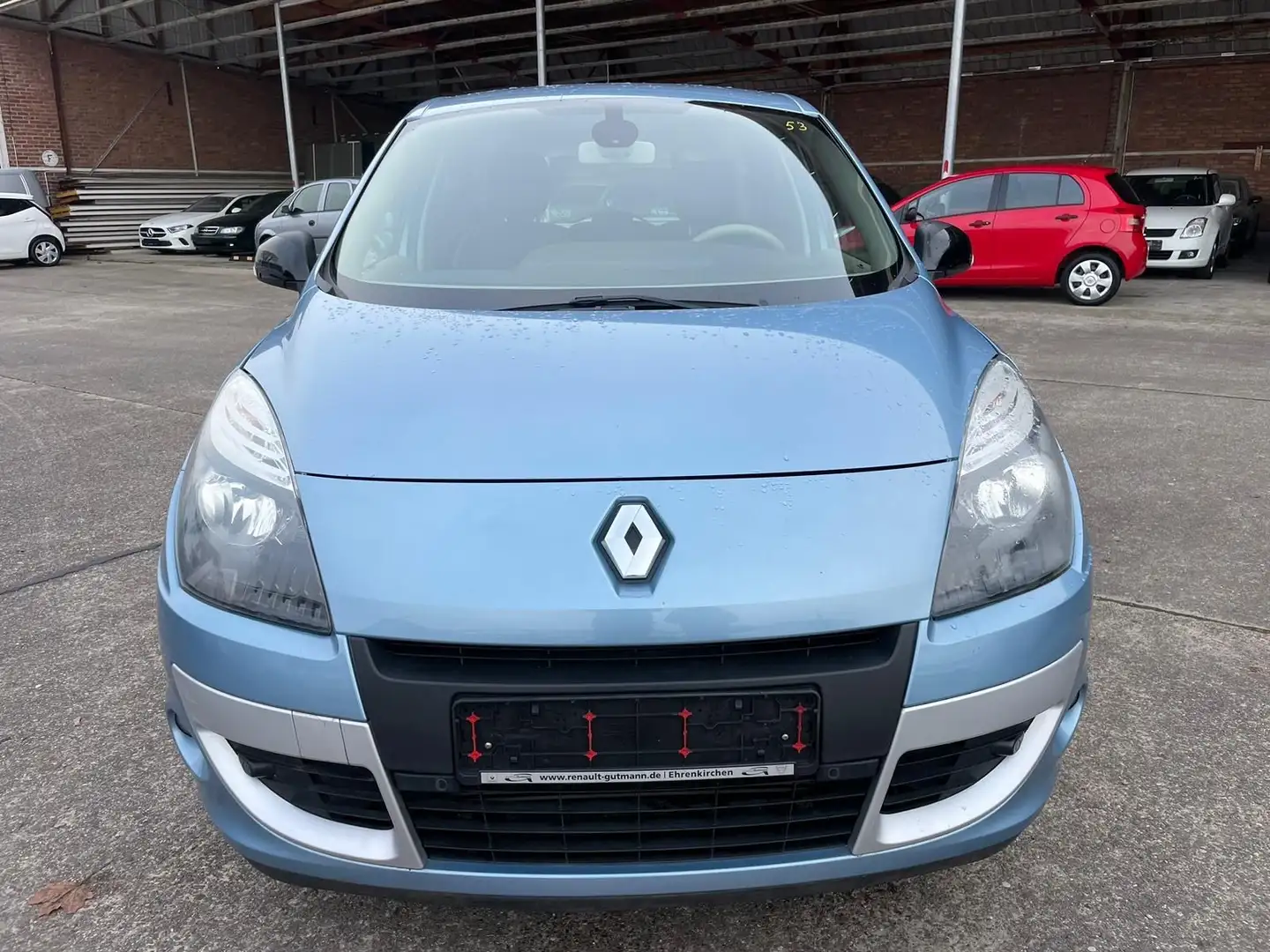 Renault Grand Scenic Dynamique dCi /NAVI/LEDER/AUTOMATIK Blau - 2