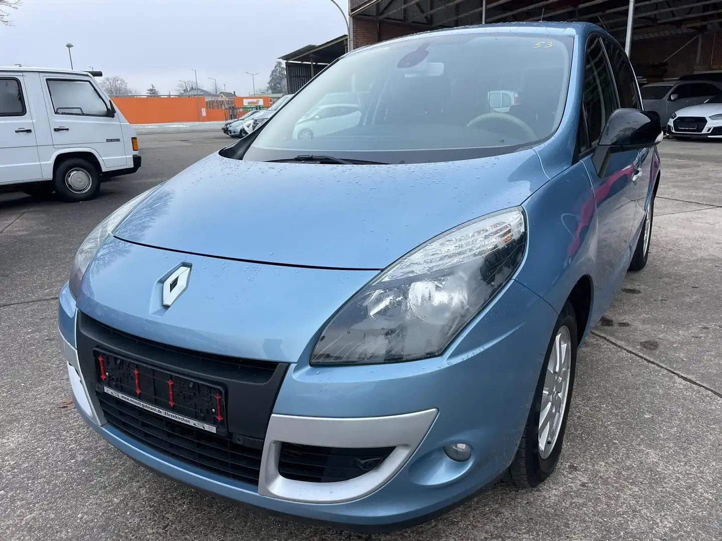 Renault Grand Scenic Dynamique dCi /NAVI/LEDER/AUTOMATIK Blau - 1