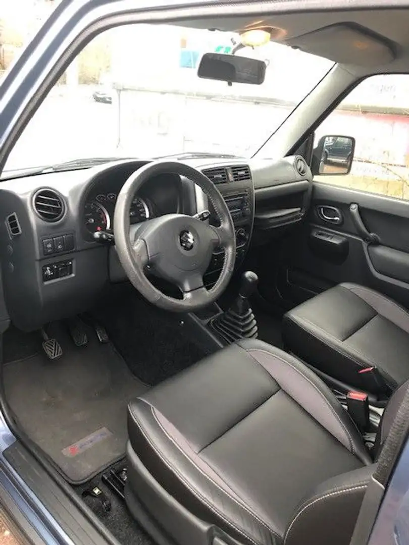 Suzuki Jimny Style Lim. Blau - 2