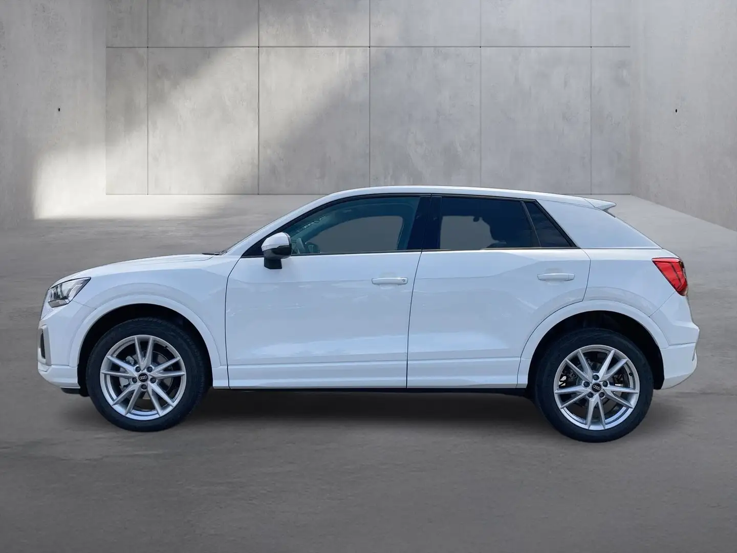Audi Q2 30 TFSI admired Weiß - 2