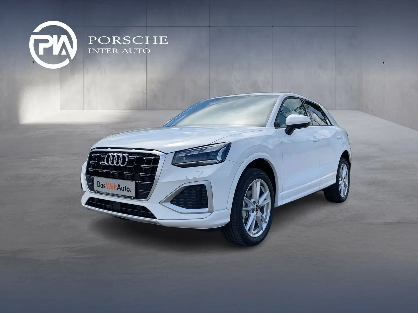 Audi Q2 30 TFSI admired Weiß - 1