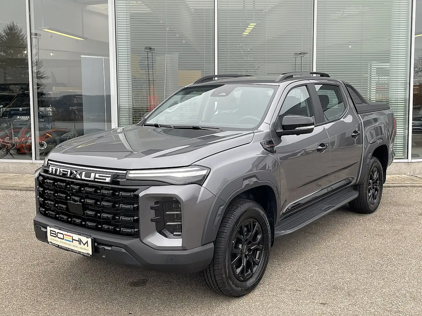 Maxus T60 MAX Pick Up DK *3,5 t Anhängelast* Bi Turbo Grau - 1