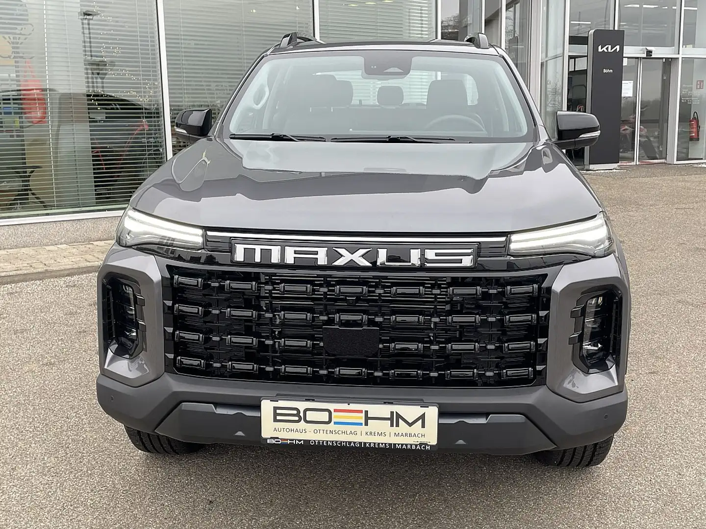 Maxus T60 MAX Pick Up DK *3,5 t Anhängelast* Bi Turbo Grau - 2