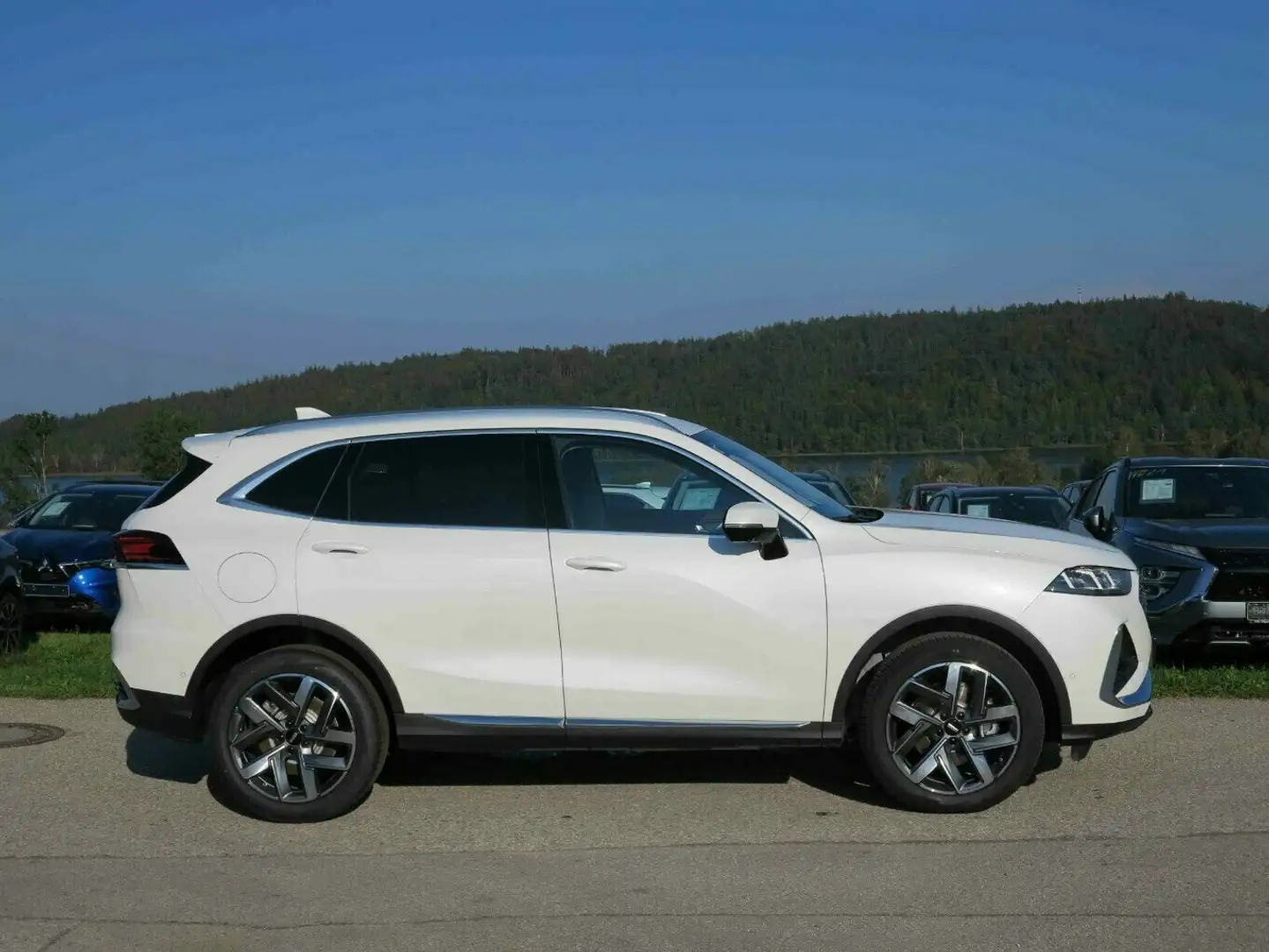 GWM WEY 03 2.0 PHEV 270KW/367PS, Luxury, AHK Weiß - 2