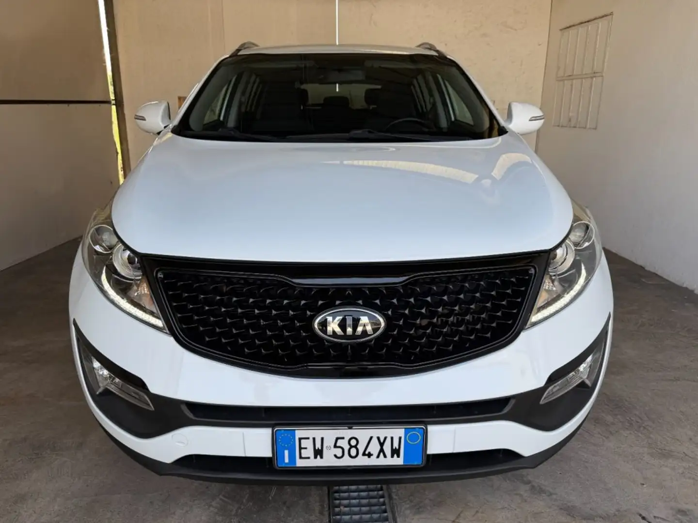 Kia Sportage 1.7 CRDI VGT 2WD Class Bianco - 2