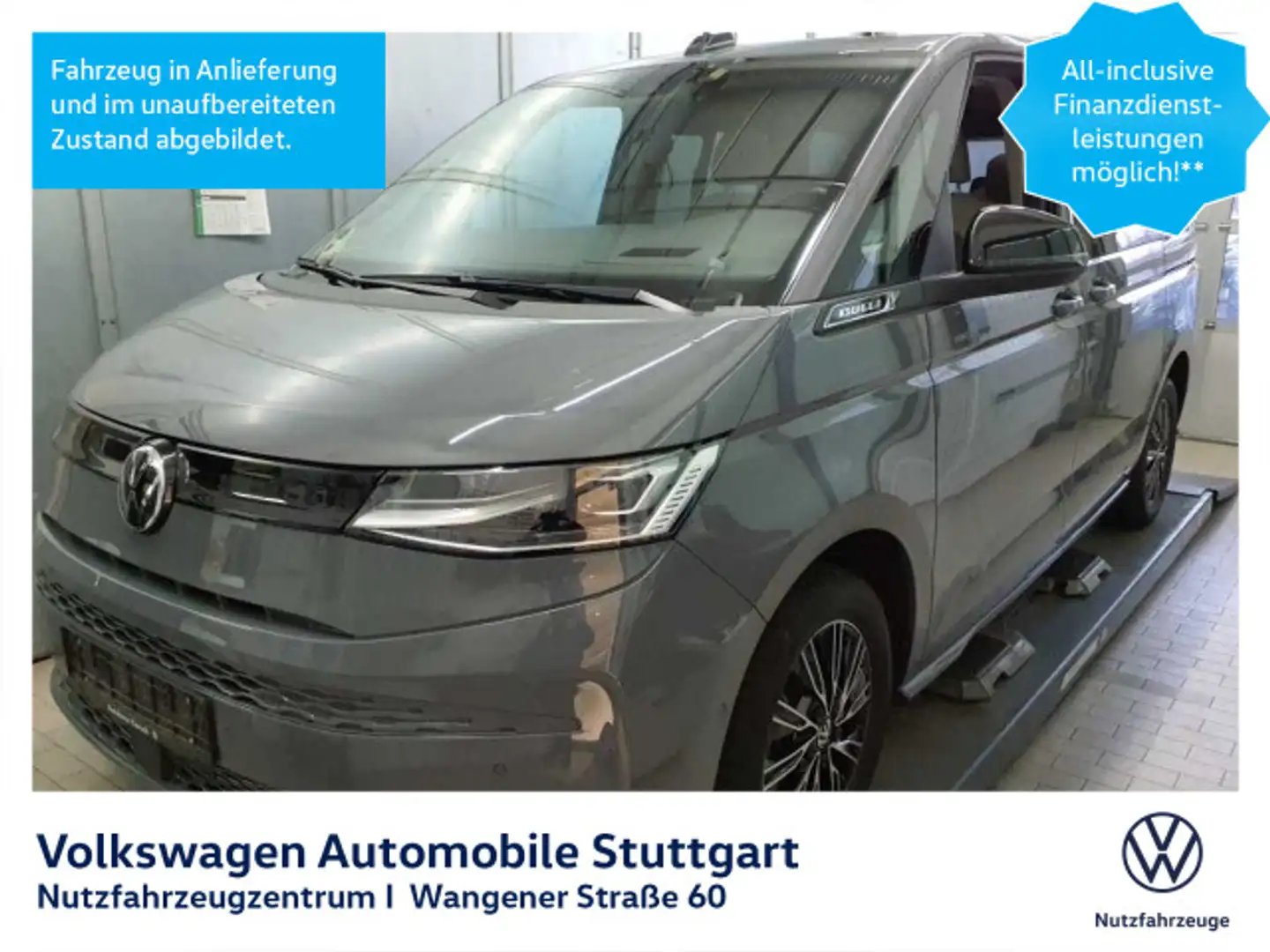 Volkswagen T7 Multivan 1.4 TSI eHybrid KÜ Euro 6d ISC FCM Grau - 1