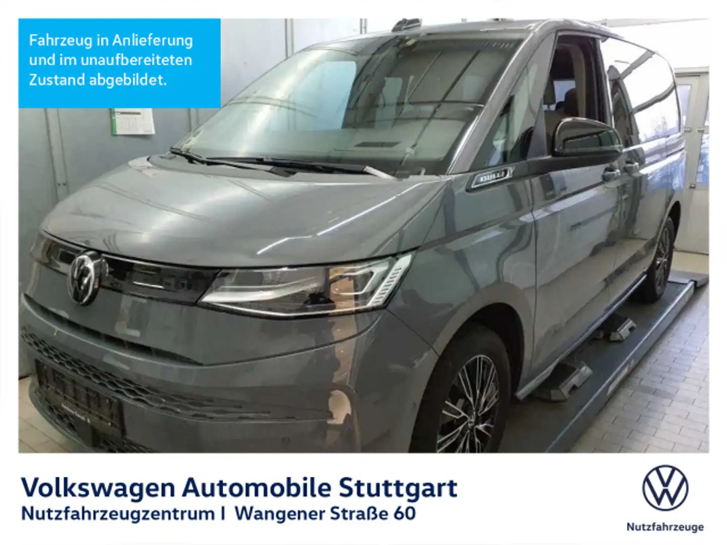Volkswagen T7 Multivan 1.4 TSI eHybrid KÜ Euro 6d ISC FCM Grau - 2