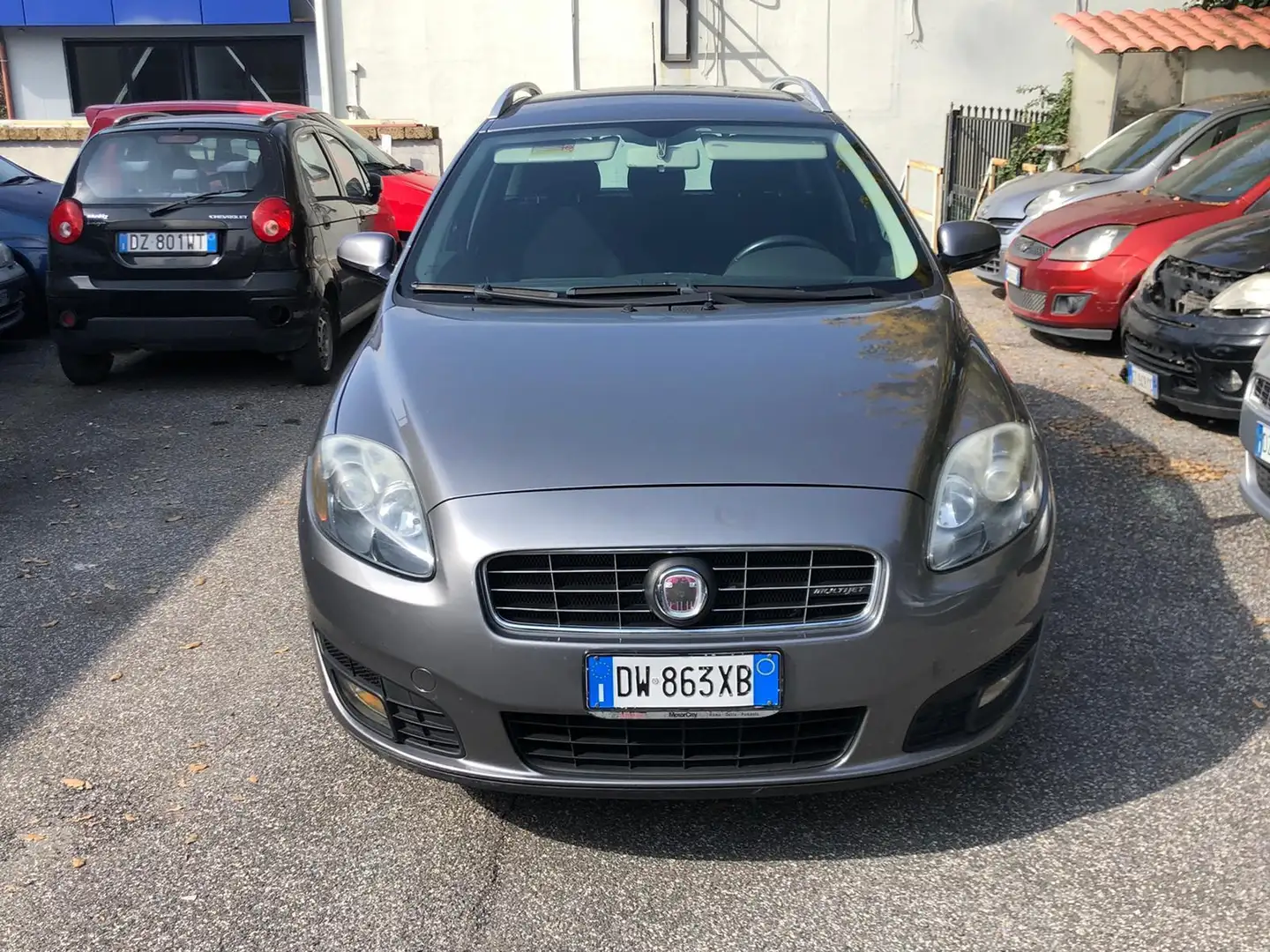 Fiat Croma 1.9 Multijet 16V aut. Dynamic Grigio - 1