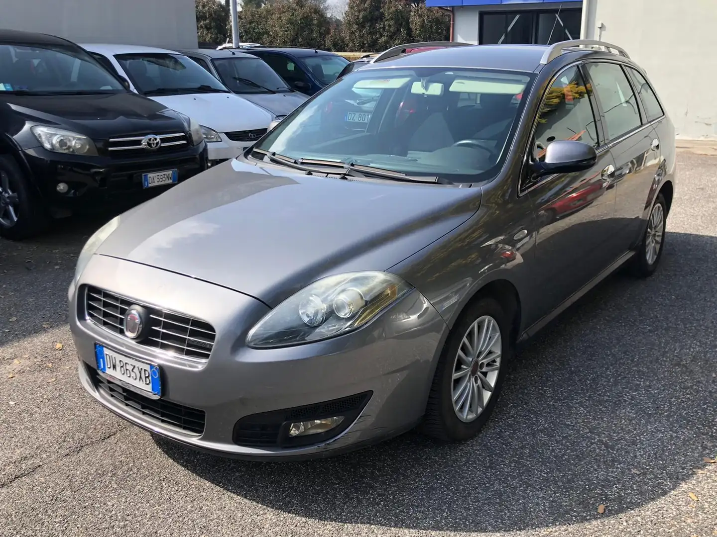 Fiat Croma 1.9 Multijet 16V aut. Dynamic Grigio - 2