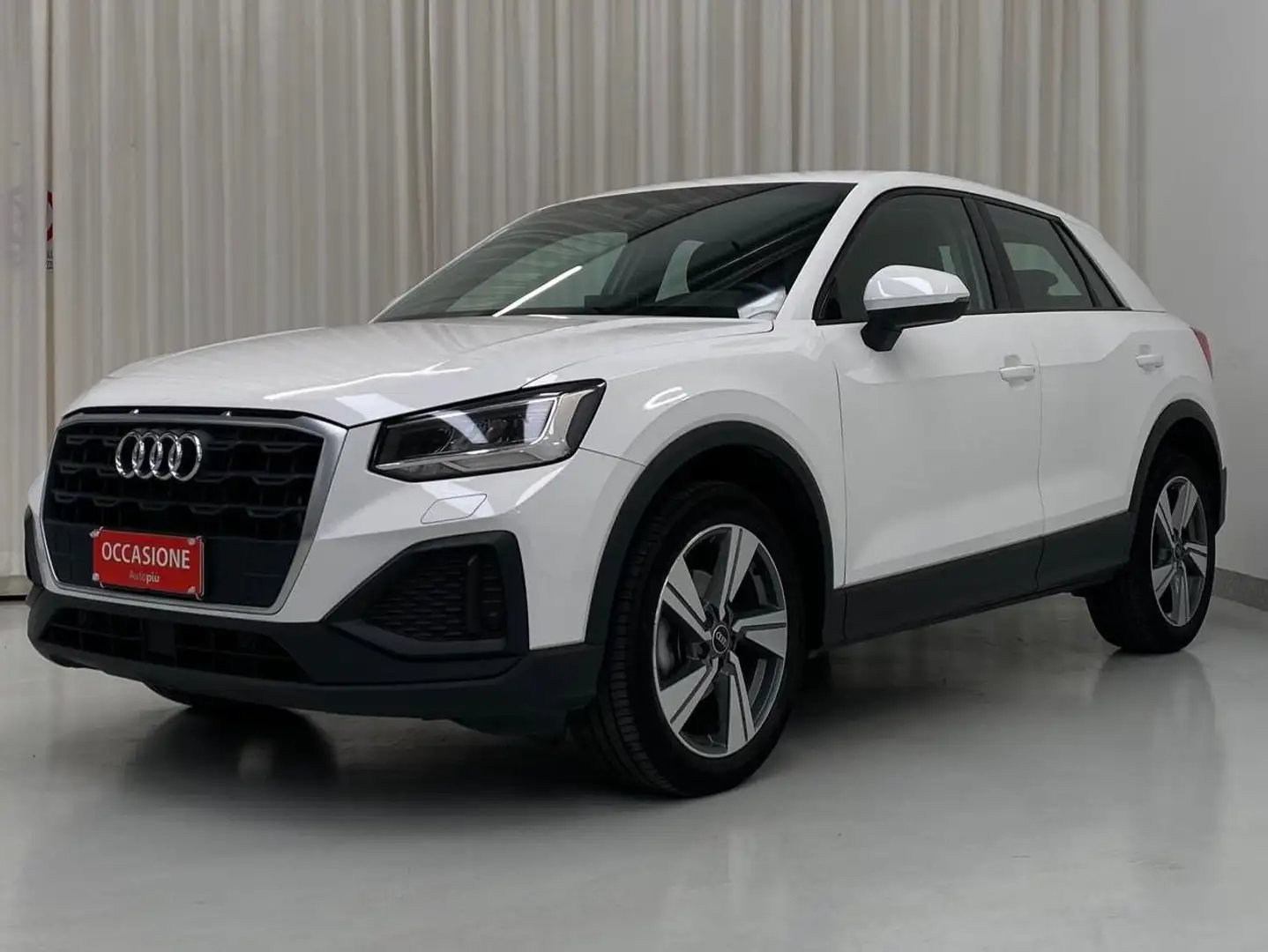 Audi Q2 35 1.5 tfsi Admired s-tronic Wit - 1