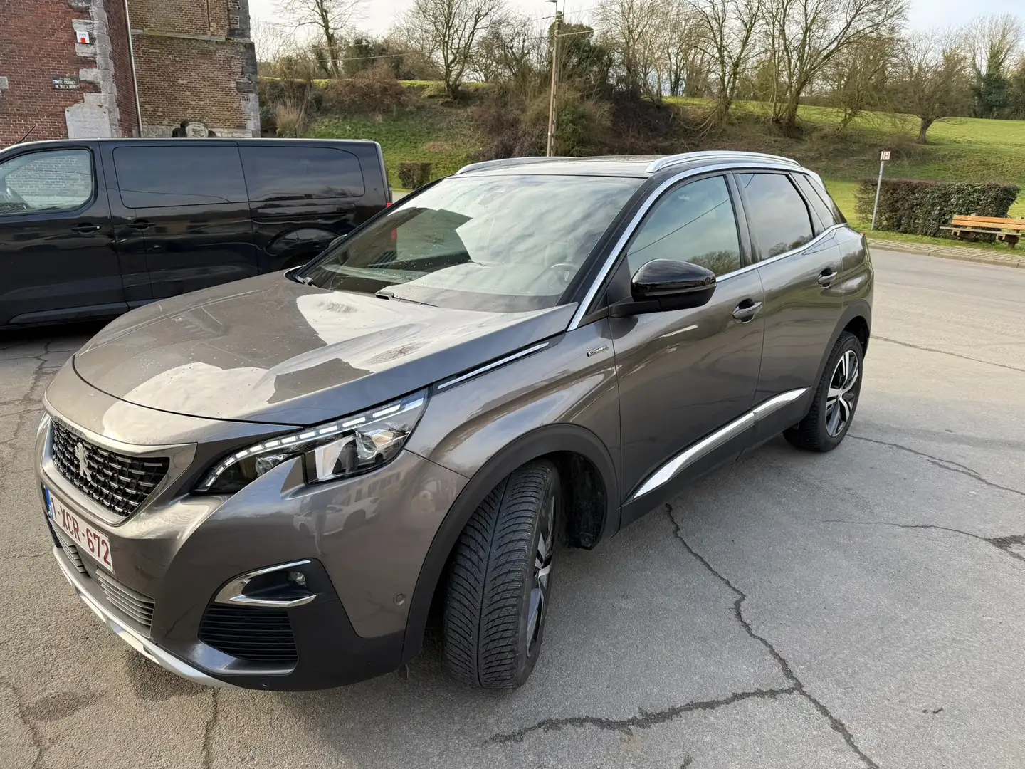 Peugeot 3008 3008 1.2 PureTech GT Line (EU6.3) Gris - 2