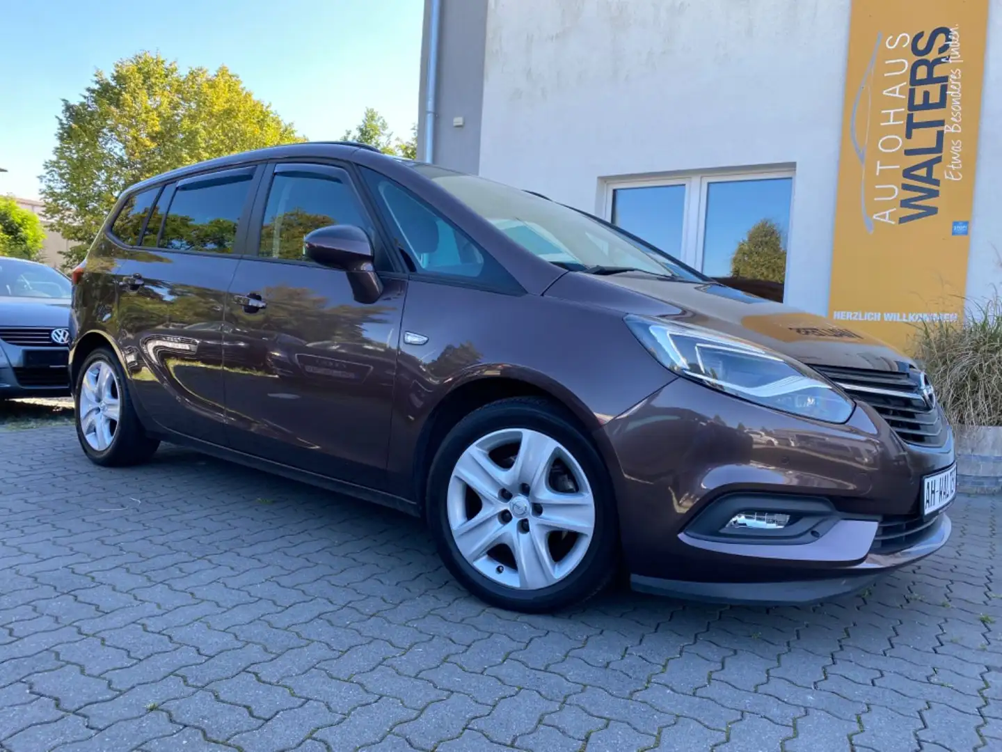 Opel Zafira C Edition = Automatik - Navi - 7-Sitzer Braun - 2