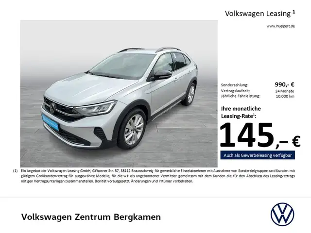 2025 Volkswagen Taigo in Silver for sale