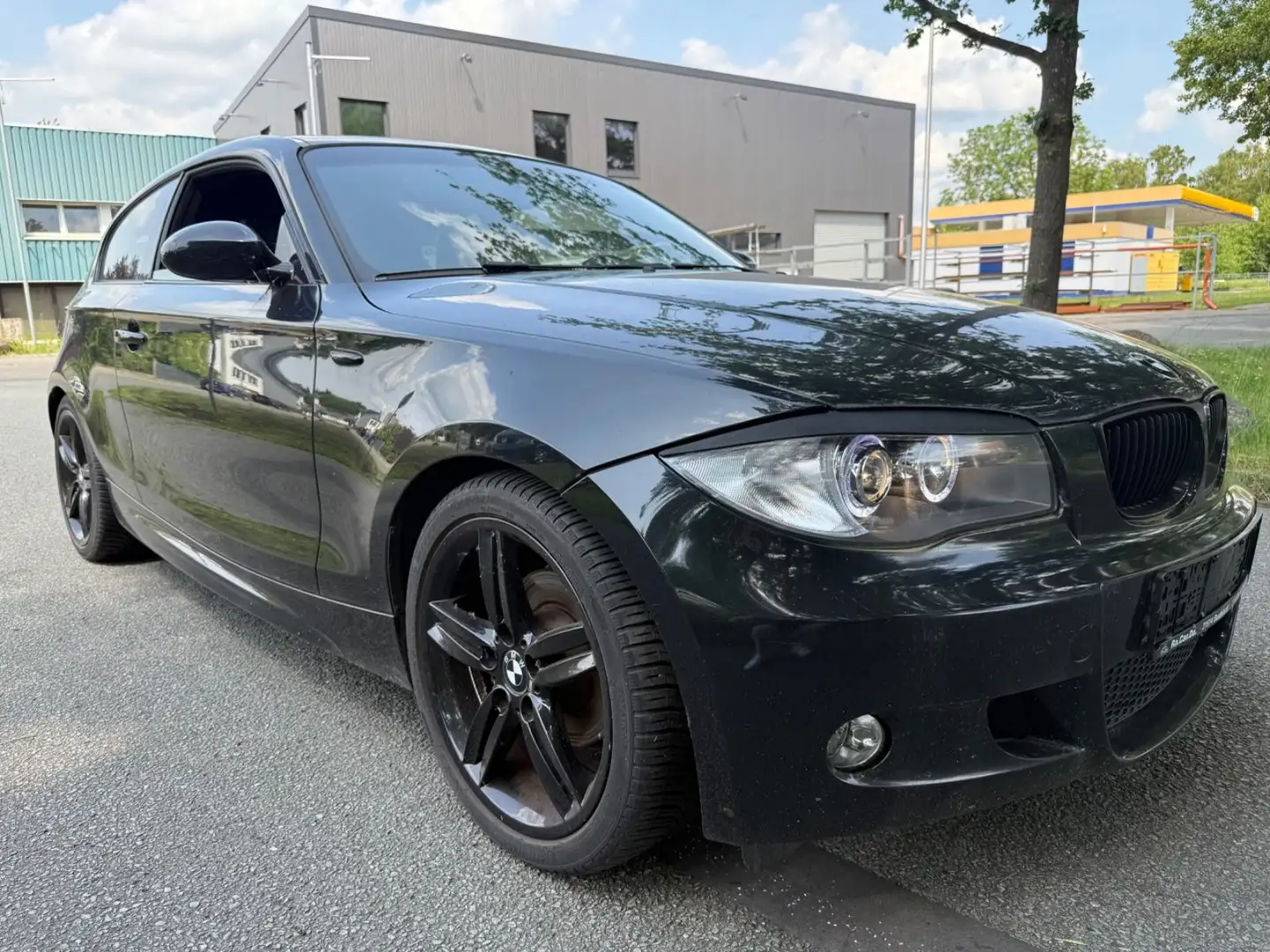 BMW 118 Baureihe 1 Lim. 118i Negro - 2