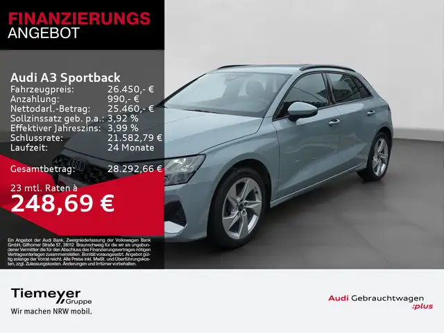 2025 Audi A3 in Grey for sale