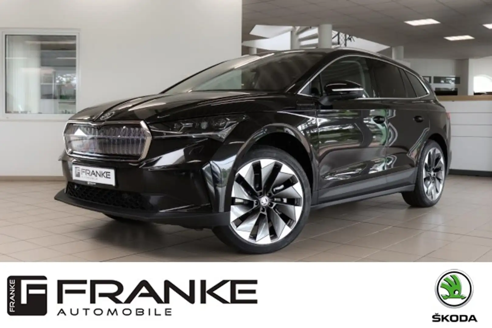 Skoda Enyaq 85 x Suite Klima Navi Leder Rückfahrkamera Schwarz - 1