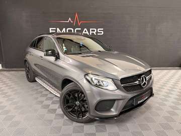 Coupé 350d 4 Matic AMG Line