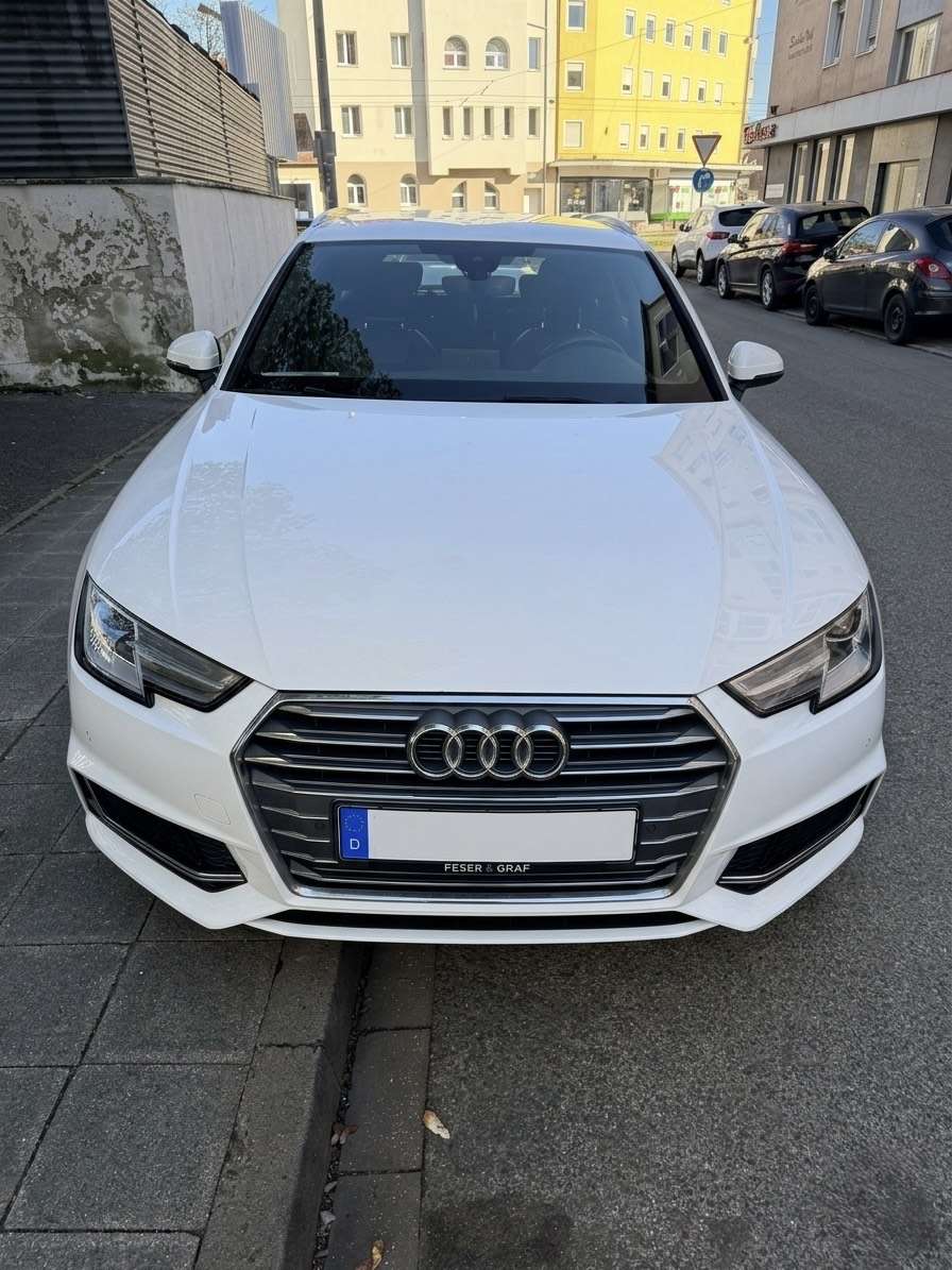 Second hand Audi A4 2.0