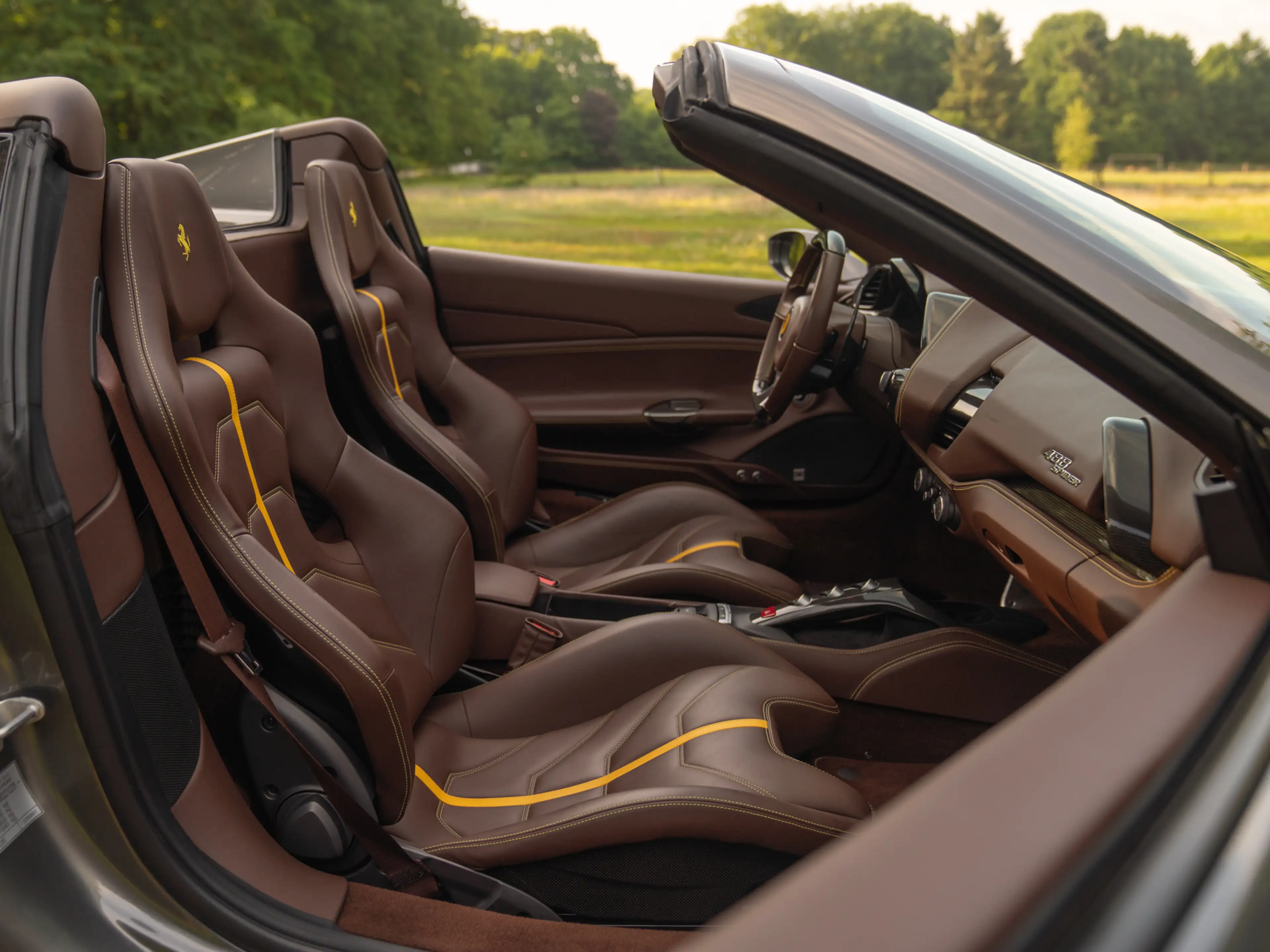 Ferrari 488 Spider | Atelier Car | New Power 07-2027 | Lift | — photo 9