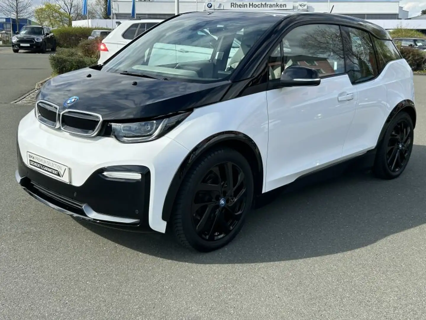 BMW i3 s 120 Loft ACC RFK NAVI FLA WÄRMEPUMPE Blau - 2
