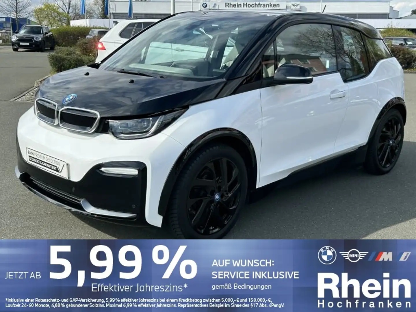BMW i3 s 120 Loft ACC RFK NAVI FLA WÄRMEPUMPE Blau - 1
