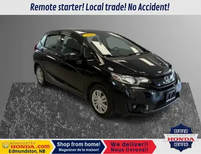 2016 Honda Fit LX