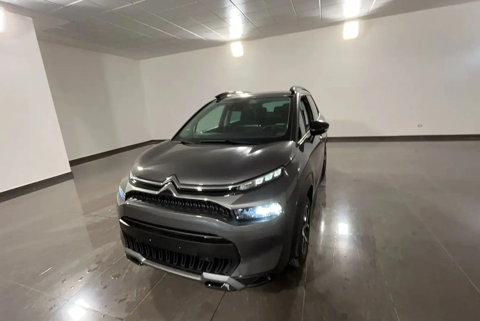 Citroen C3 Aircross C3 Aircross 1.2 puretech Shine s&s 110cv Argento - 1