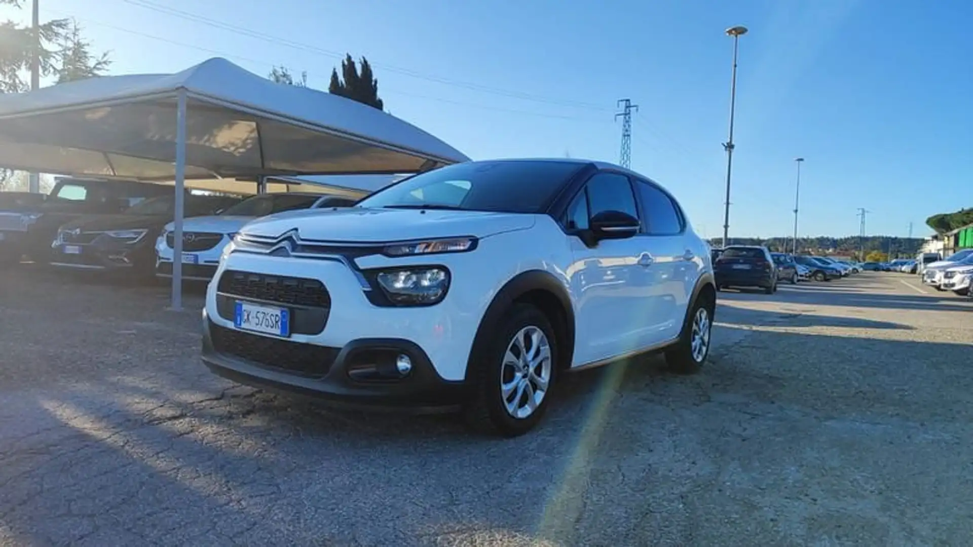 Citroen C3 BlueHDi 100 S&S Van Feel Bianco - 1