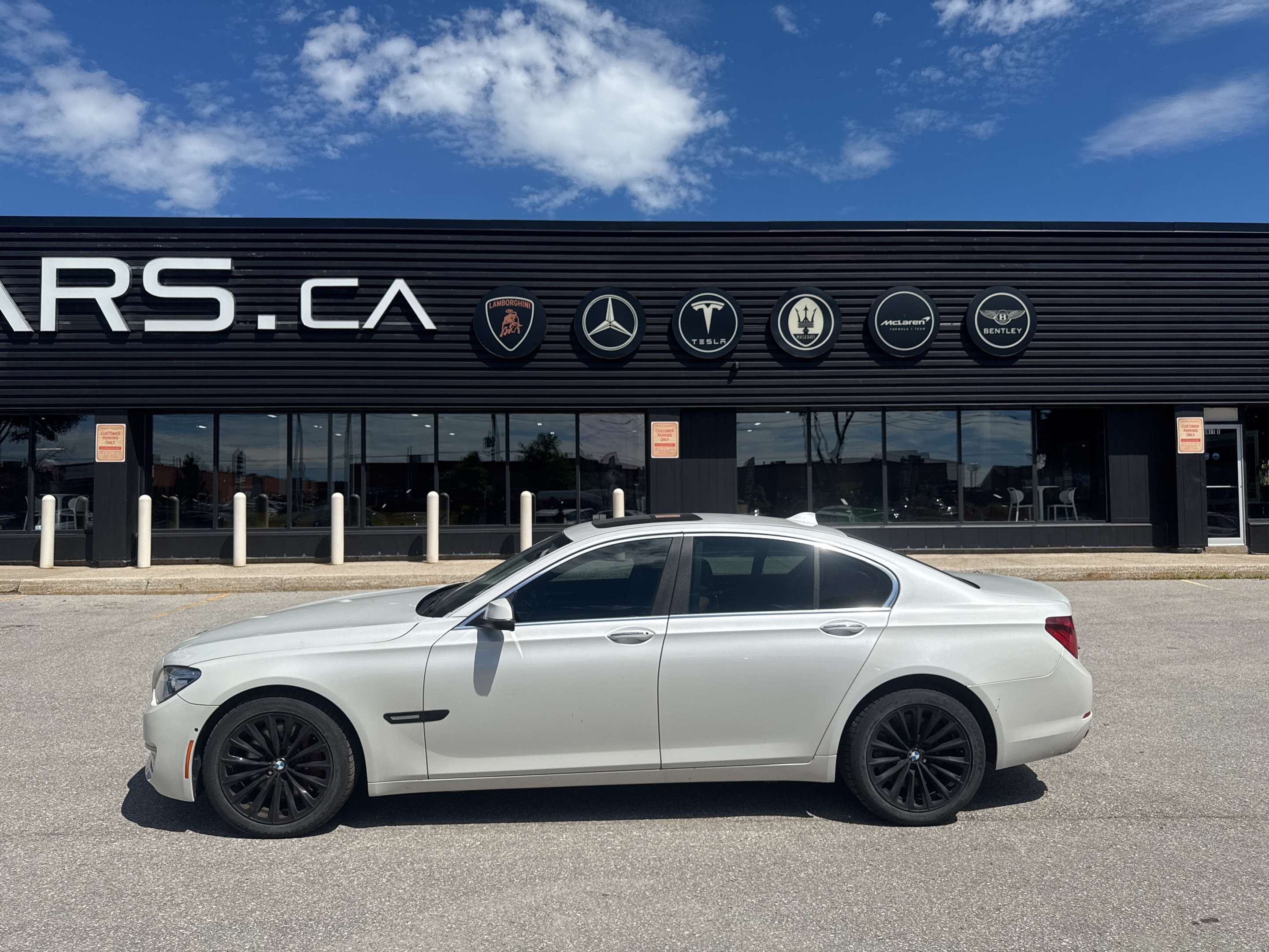 2013 BMW 7 Series