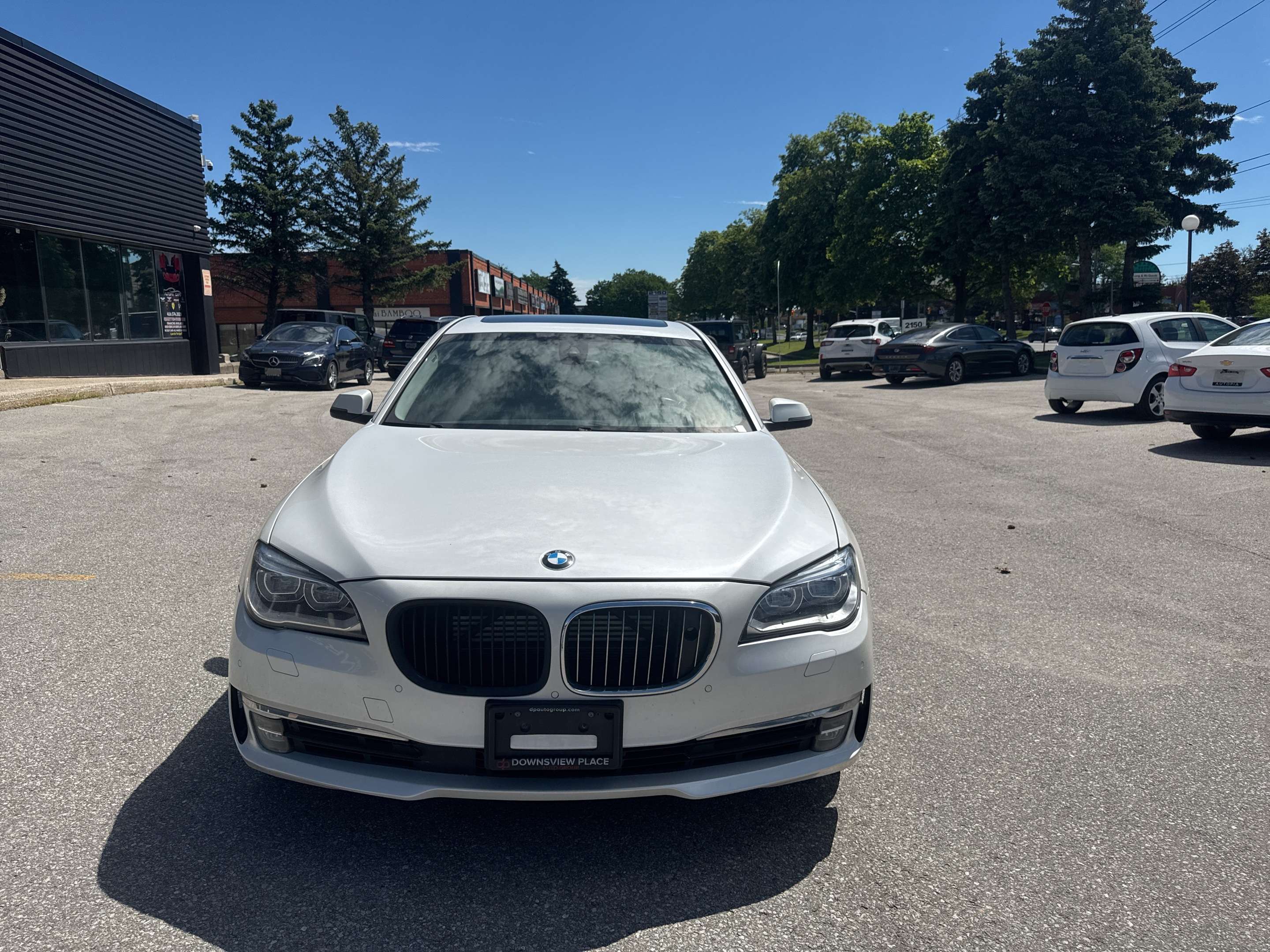 2013 BMW 7 Series