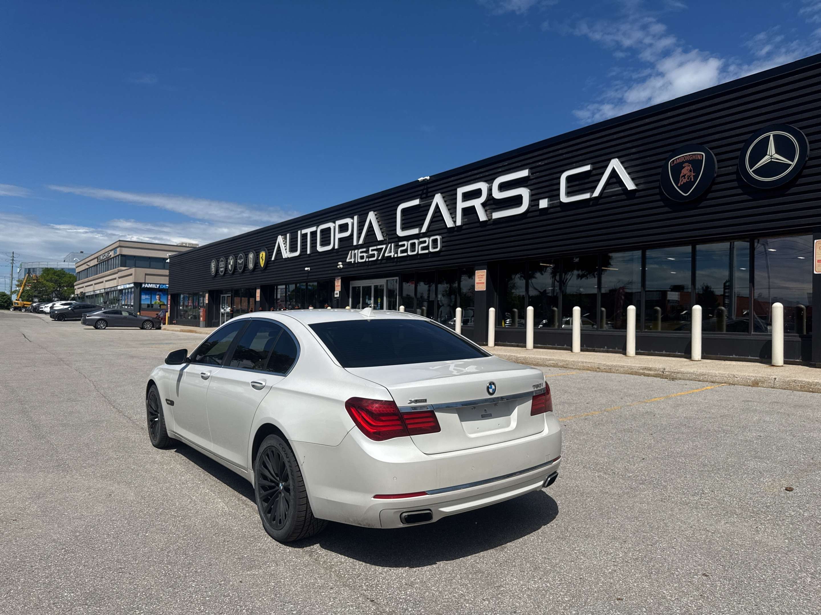 2013 BMW 7 Series