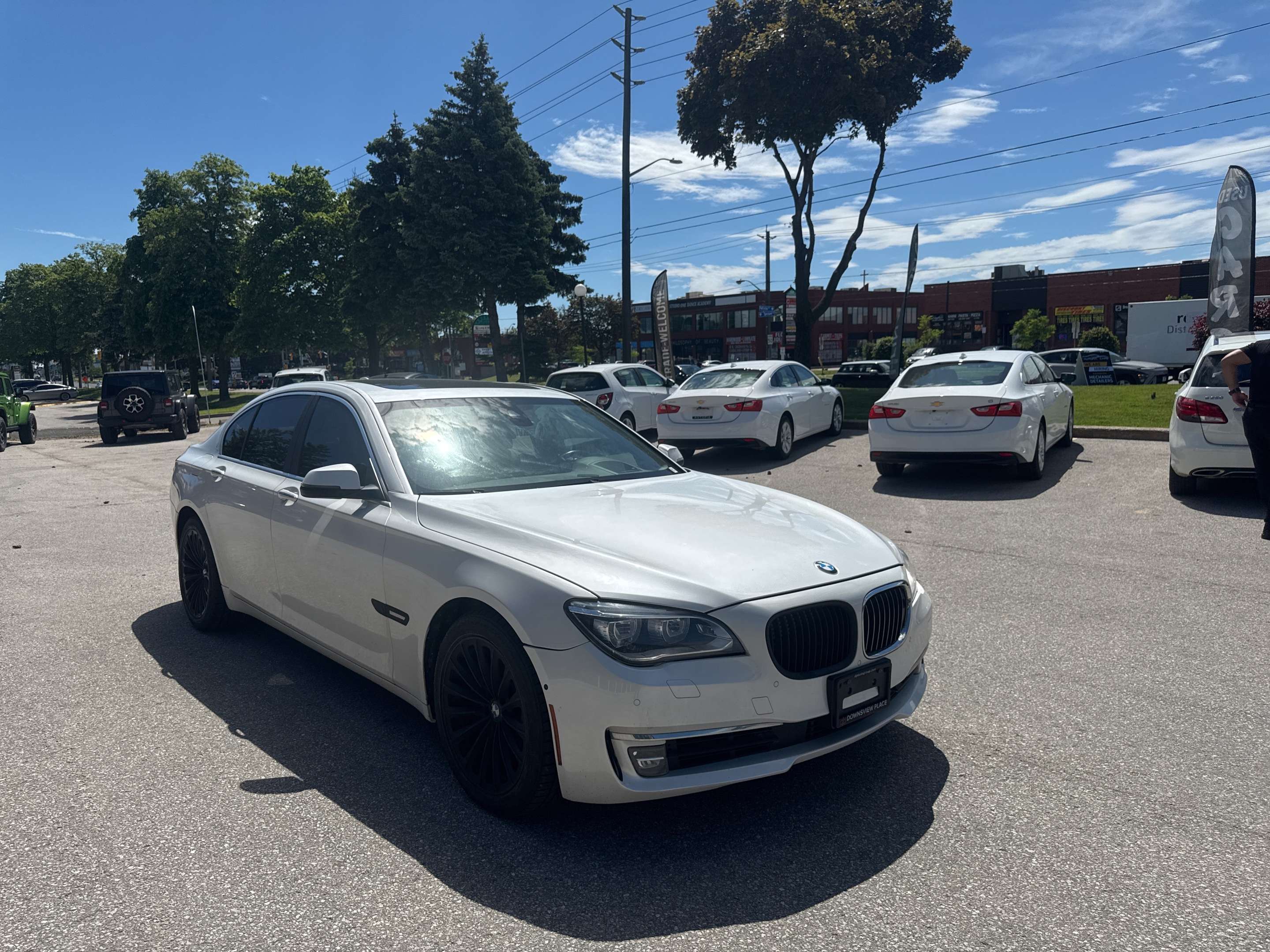 2013 BMW 7 Series