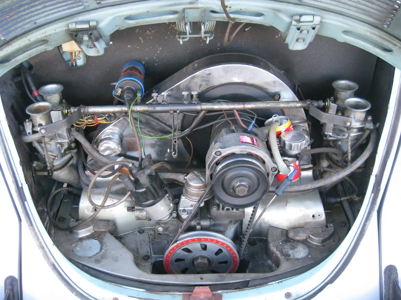 Volkswagen Käfer 1302 Rallye Gruppe 2 Projekt alles NEU, foto 7
