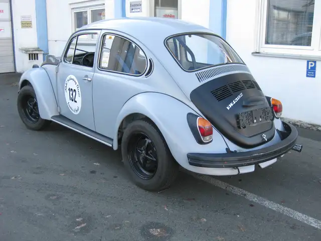 Volkswagen Käfer 1302 Rallye Gruppe 2 Projekt alles NEU