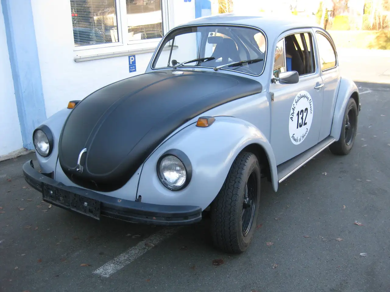 Volkswagen Käfer 1302 Rallye Gruppe 2 Projekt alles NEU, foto 4