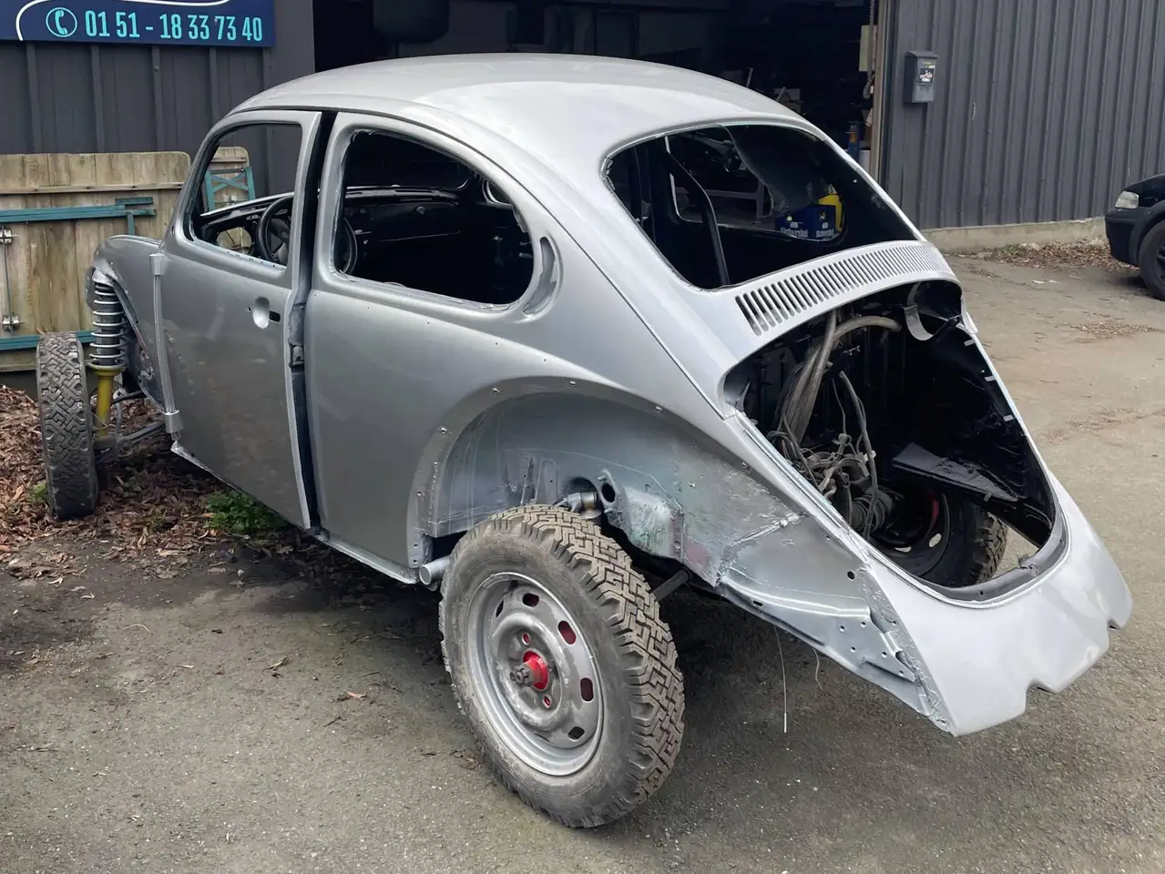 Volkswagen Käfer 1302 Rallye Gruppe 2 Projekt alles NEU, foto 3