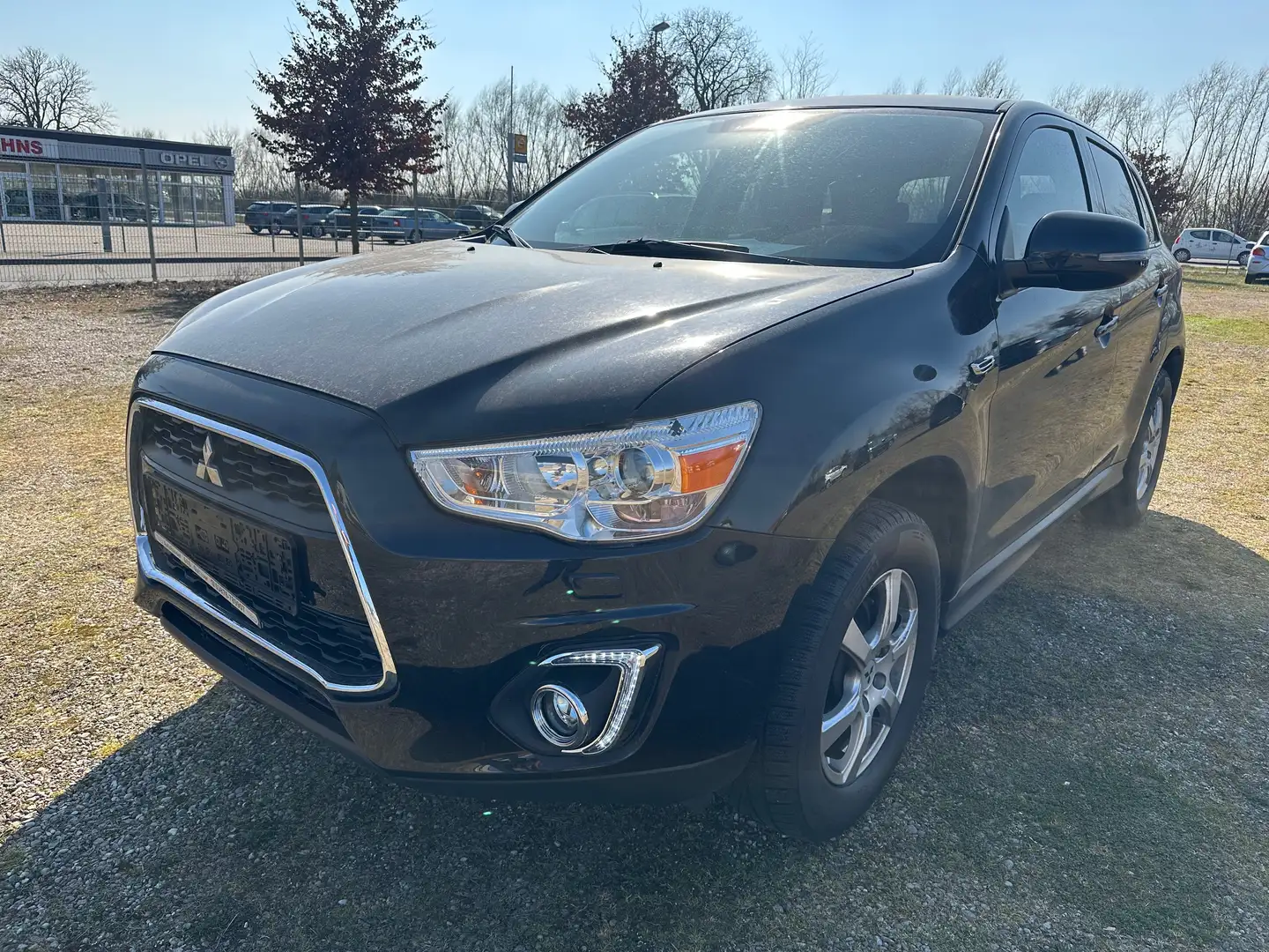 Mitsubishi ASX Zwart - 1