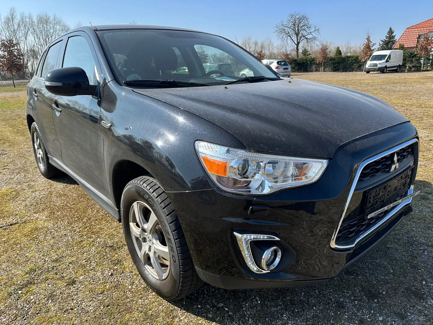 Mitsubishi ASX Zwart - 2