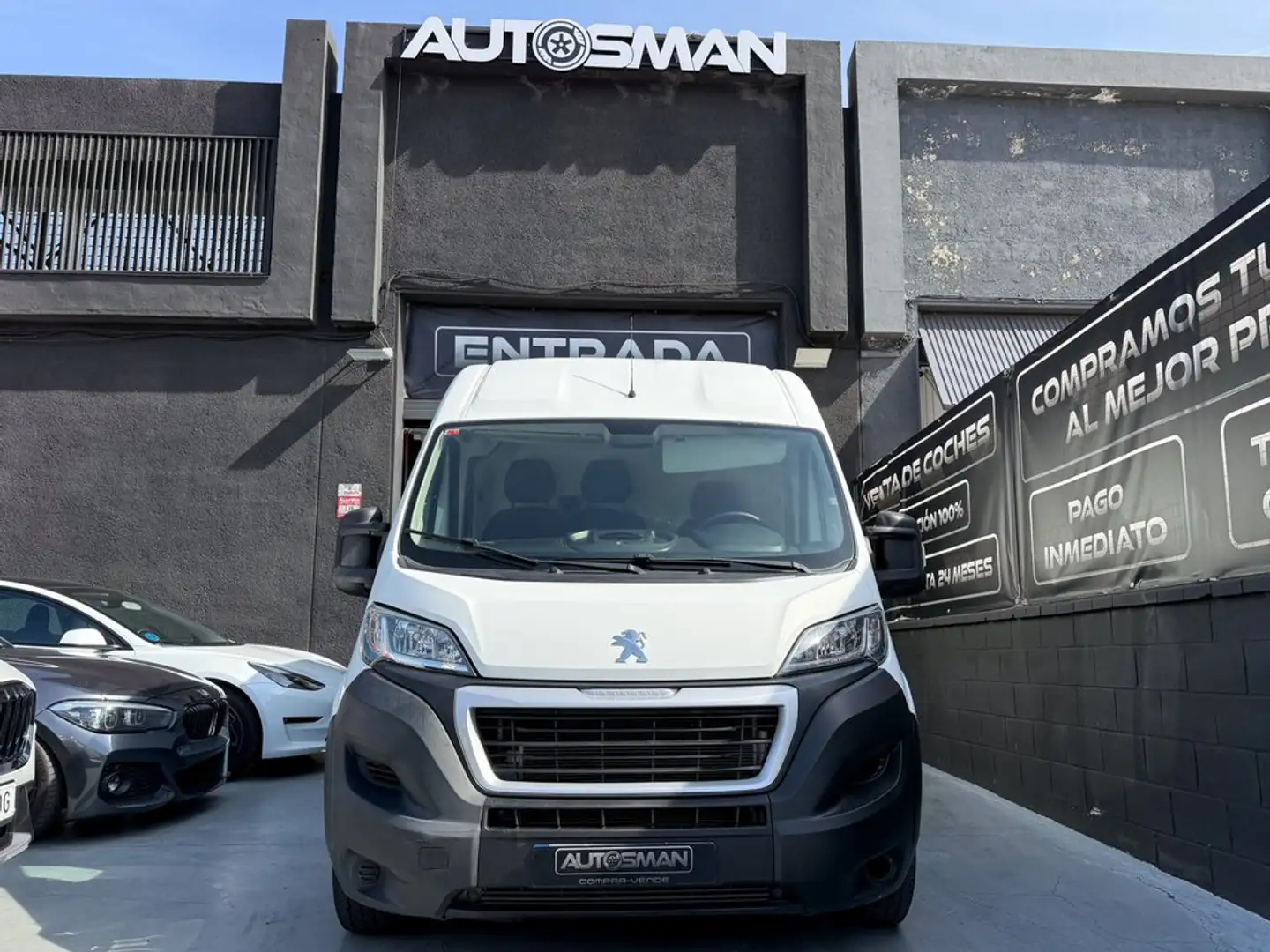 Peugeot Boxer 335 L2 BHDI 103kW (140CV) S&S 6 Vel. MAN Blanco - 1