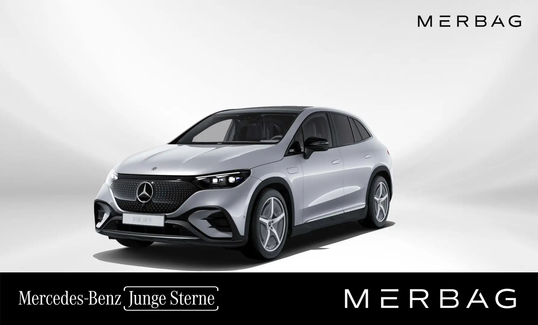 Mercedes-Benz EQE 350 4MATIC AMG Line Premium SUV Silber - 1